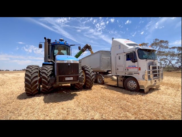 A look inside the important role a Chaser Bin plays during harvest to keep Harvester & trucks moving