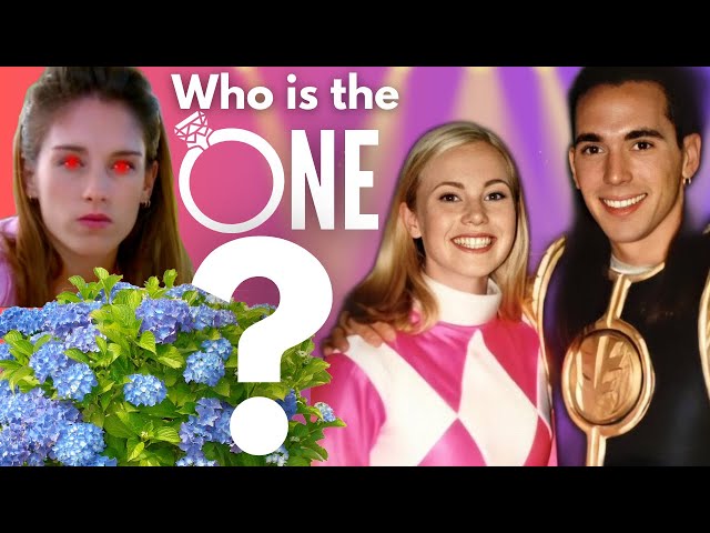 Who should Tommy Oliver End up with in Power Rangers?