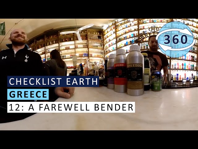 Checklist Earth: Greece (Pt. 12/12)