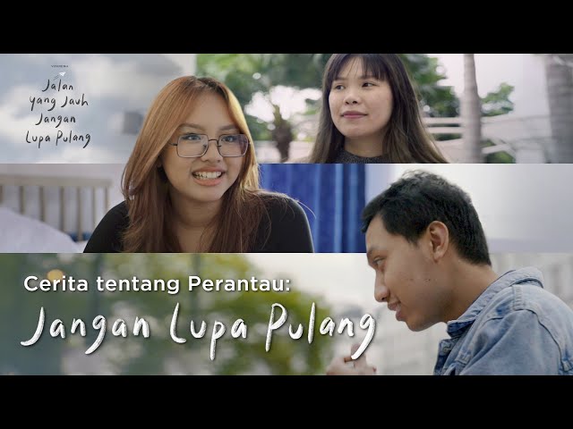 CERITA TENTANG PERANTAU: JANGAN LUPA PULANG | TAYANG DI BIOSKOP 2 FEBRUARI 2023