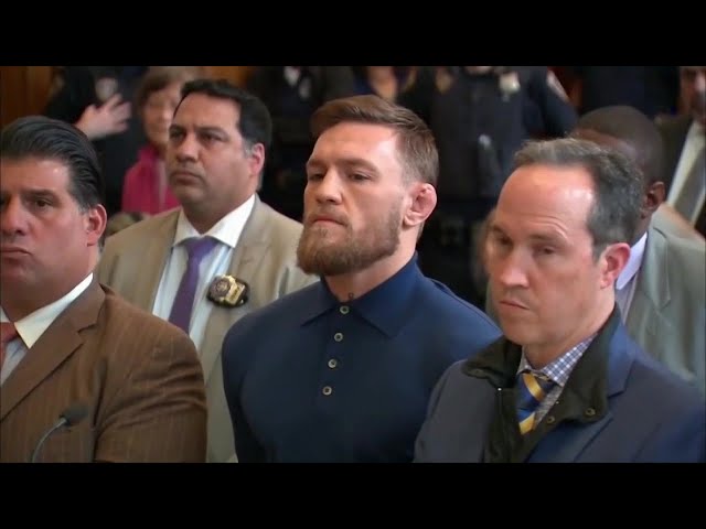 Conor McGregor is being sued for alleged sexual battery at 2023 NBA final