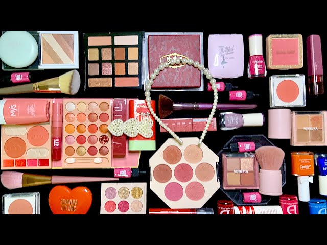 Unboxing Collection of Makeup Kits and Jewelry | Barbie Makeup Kit, Hairband, Lipstick, Makeup box 💄