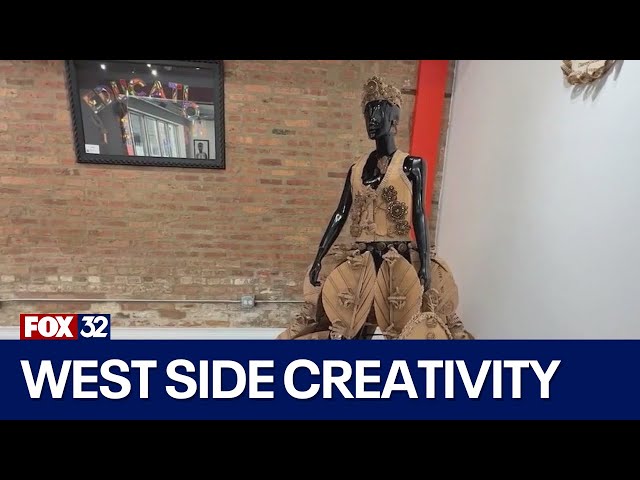 345 Art Gallery showcases creativity, passion on Chicago's West Side