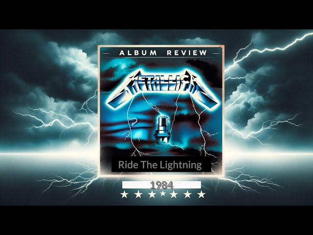 Metallica's Thunderous Force: Ride the Lightning (1984) Album Review