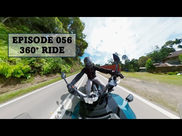 Episode 056 360° Morning Ride to Kiulu