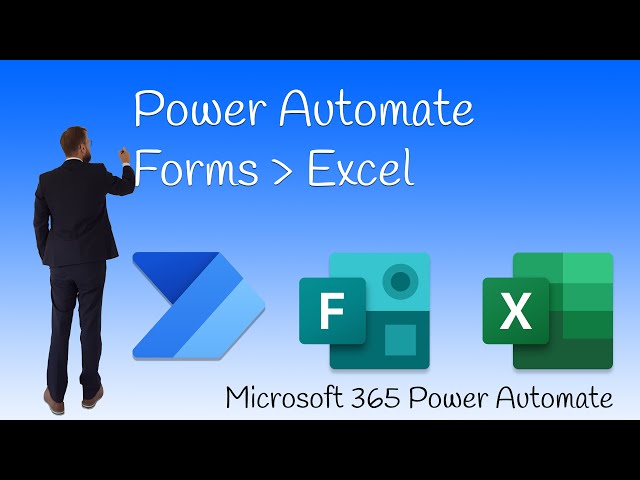 Automatisierung von Microsoft Forms und Excel per Power Automate