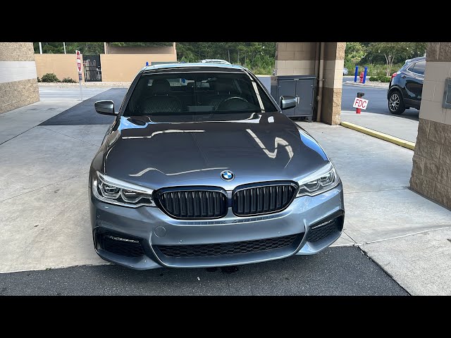 Paint Correcting, Waxing, Sealing the 2020 BMW M Sport