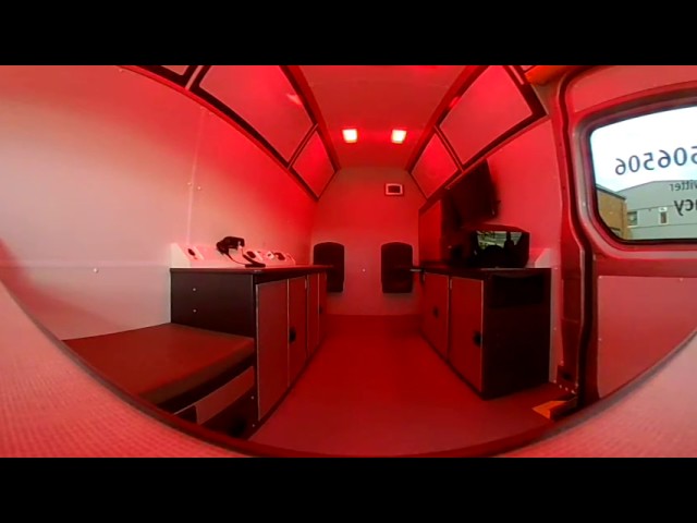 360 behind the scenes look at the Environment Agency's Incident Command Unit