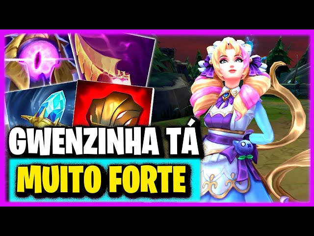 ESSA GWENZINHA TÁ MUITO FORTE | League of Legends | GWEN VS MORDEKAISER