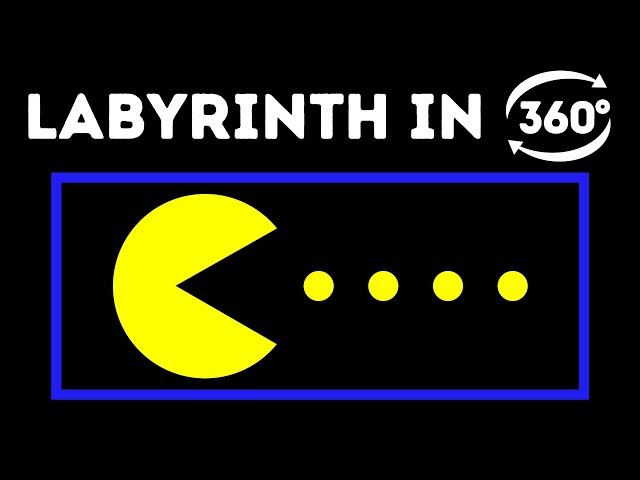 Try to Get Out of Labyrinth In 5 Mins | VR 360