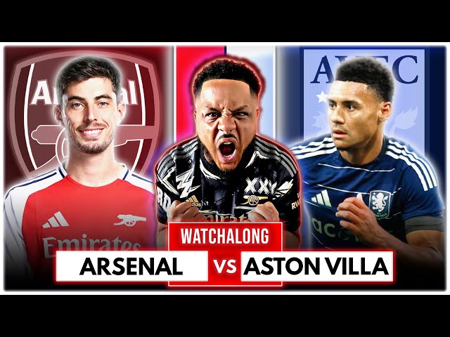 Arsenal 2-2 Aston Villa | Premier League | Watchalong W/ Troopz