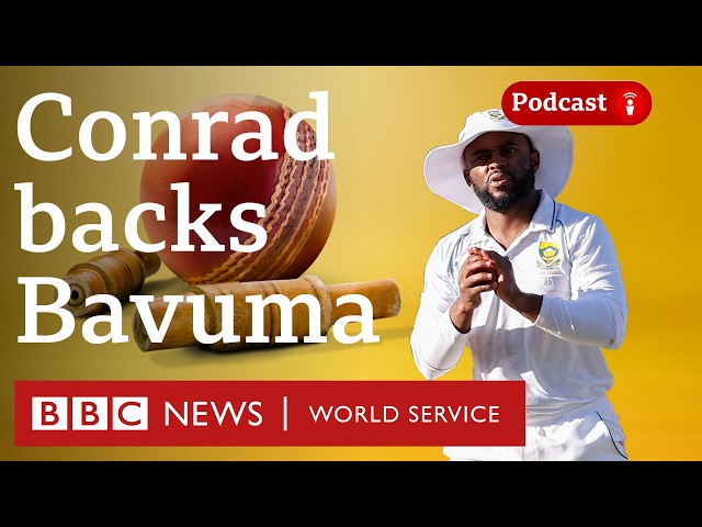 Conrad: 'Australia will be foolhardy not to respect South Africa' - Stumped, BBC World Service