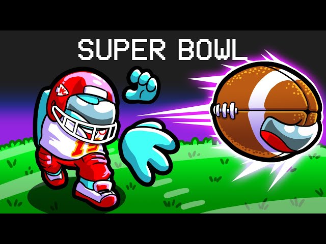 Chiefs vs Eagles Super Bowl in Among Us