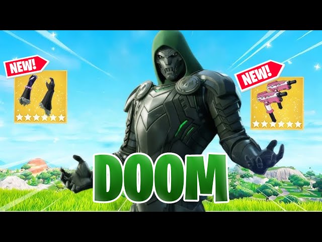 New *DOOM* Update in FORTNITE !