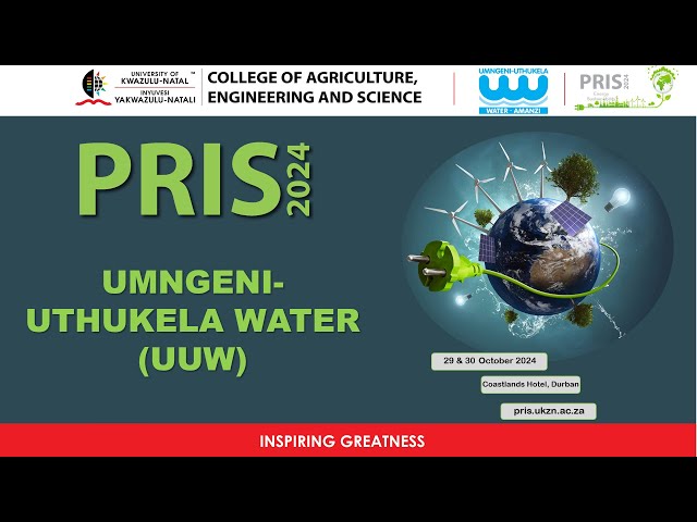 PRIS 2024 - uMngeni uThukela Water highlights video