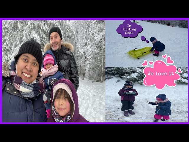 LUGE IN THE MOUNTAIN | ENJOY ANG KIDS | NILAMIG ANG MAMA | FILFRENCH