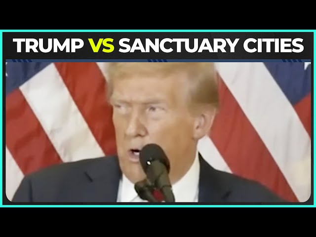 Trump & Republicans Declare WAR on Sanctuary Cities