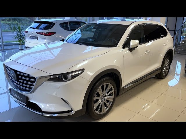 2024 Mazda CX-9 - Interior and Exterior Walkaround 4K