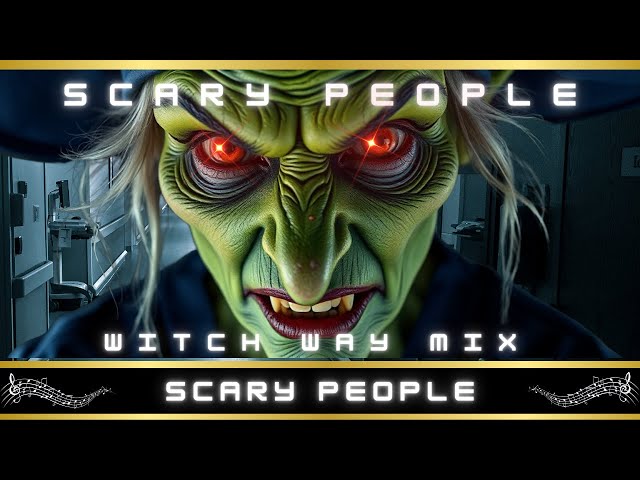 Scary People - Witch Way Mix