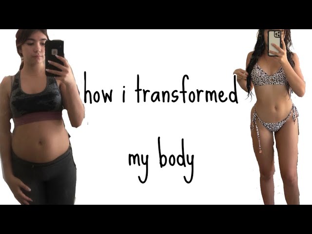 how i transformed my body *MY FITNESS JOURNEY* | mia paris