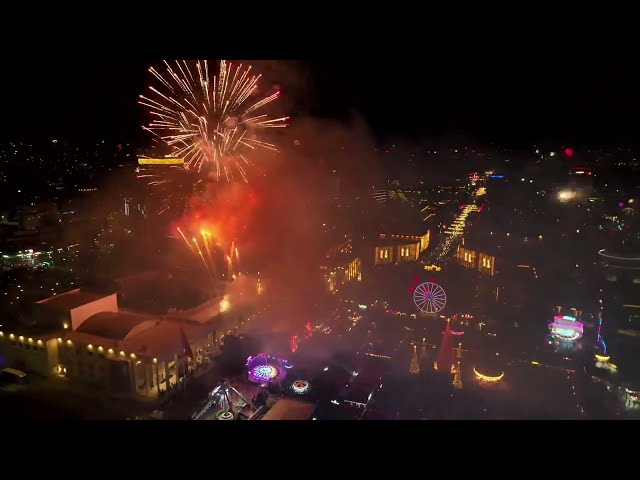 Tirana 🇦🇱 2025 | Gëzuar Vitin e ri | New Year’s Eve