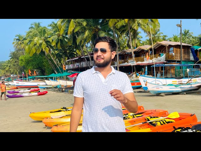 baga BEACH BOATING GOA