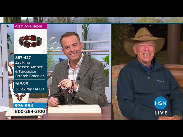 HSN | Mine Finds By Jay King Jewelry - Live From Tucson 02.04.2025 - 11 PM