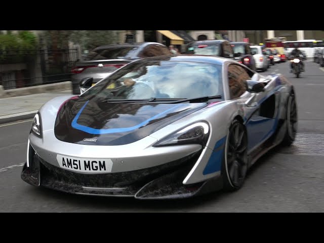 Supercar Luxury car classic car of London