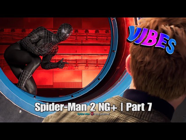 Spider-Man 2 NG+| Walkthrough Part 7: Spider-Spy