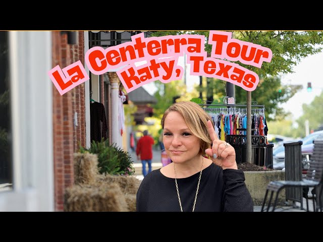 Tour of La Centerra Shops and Restaurants in Katy, TX Part 1