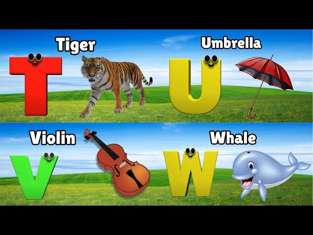 Animals ABC Song | Animals Alphabet Song | English Alphabet Letters | Phonics for Kids