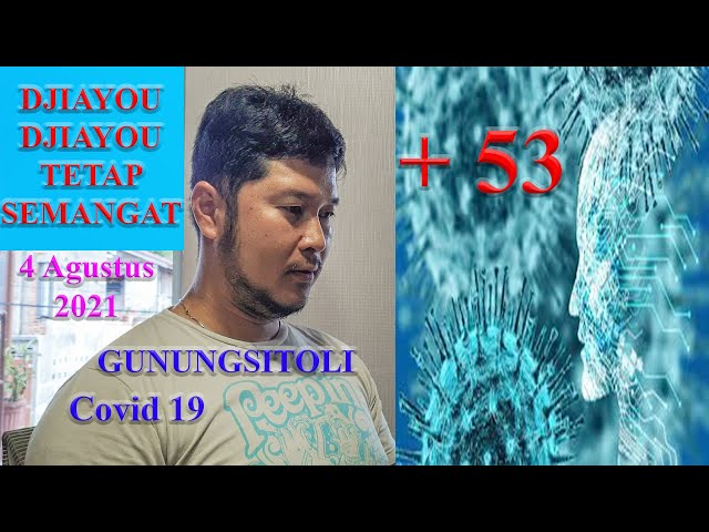 UPDATE COVID19~ Penambahan Kasus Positiv & Meninggal di Kota GUNUNGSITOLI, 4 Agustus 2021 ~ WongWenz