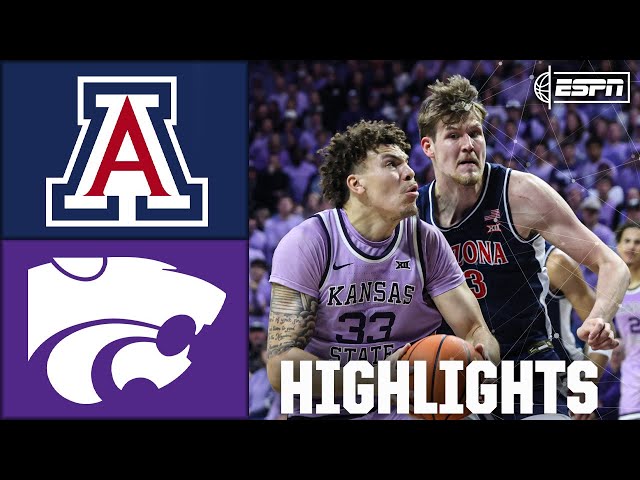 Arizona Wildcats vs. Kansas State Wildcats | Full Game Highlights | ESPN College Basketball