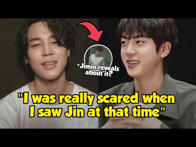 Revealed! this Evidence is what made Jimin Afraid of Jin when They First Met?!