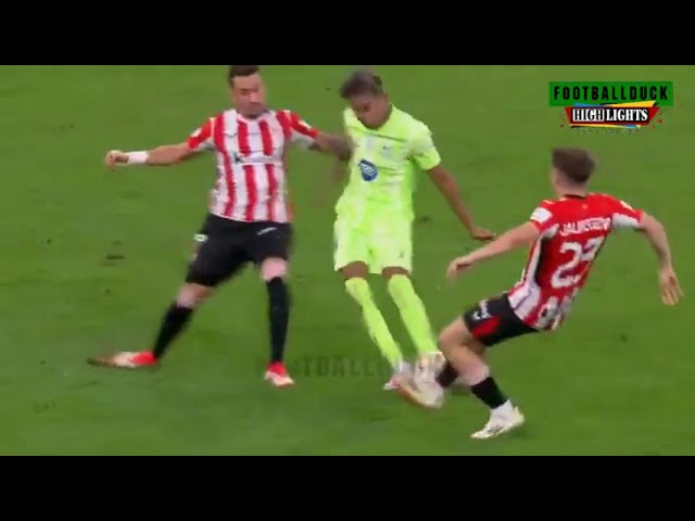 Athletic Club vs Barcelona 0-2 Highlights & All Goals | Super Cup 2024/25