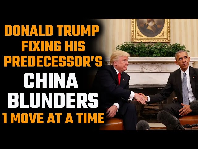 Tibet, Taiwan, Macau and many more – How Donald Trump is fixing the mistakes of his predecessors