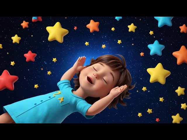 Sleep Time Song | Calm Bedtime Rhyme for Kids | Nursery Rhymes & Kids Songs