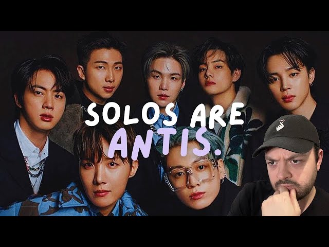 Reacting to @boracitymagazine: solos are antis. | a bts videoessay