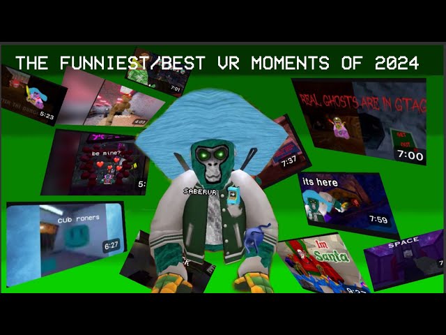 THE FUNNIEST/BEST VR MOMENTS OF 2024