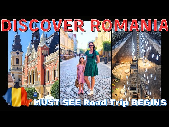 This Romanian Road Trip Will Leave You SPEECHLESS: Oradea to Cluj! (Episode 1) | Europe Travel Guide