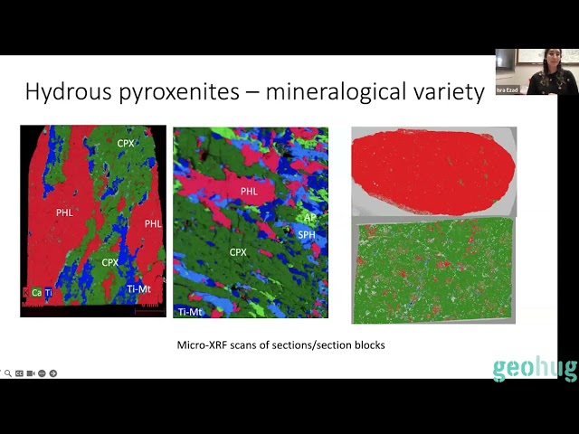 Isra Ezad - Revisiting Mantle Sources for Ni Sulfide Deposits