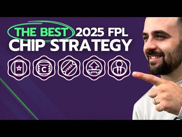 MY 2025 FPL CHIP STRATEGY! 🔥 | HOW TO USE YOUR FPL CHIPS | FPL Tips 2024/25