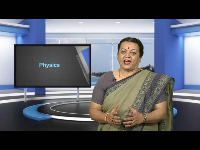 NCERT Physics Course 03 MOOCs Introduction