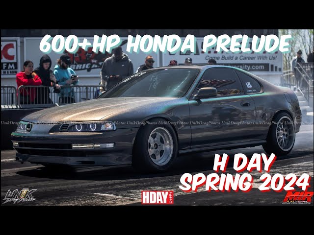 The Ultimate Turbo Honda Prelude Racing Experience at H Day Spring 2024