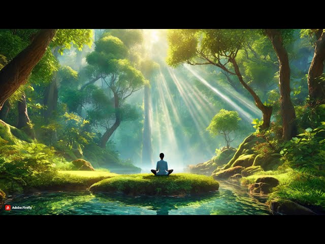 Journey to Inner Peace: 3D Meditation Experience