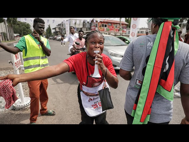 NDC Election Victory Celebrations in the Streets of Ghana #ghananews