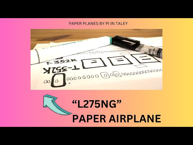 Paper Plane L-275 NG (Own Idea!!!) (EXTRA)