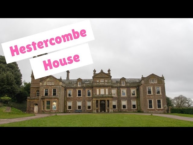 Hestercombe House and Gardens, near Taunton, Somerset: February 2018