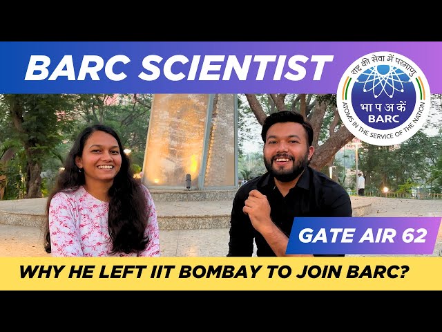 Why He Left IIT Bombay? Life as a BARC Scientist