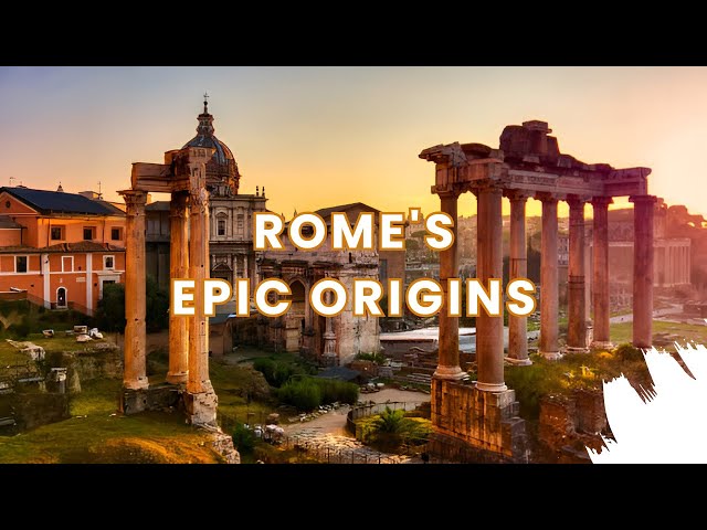 The Birth of Rome: From Myth to Empire | The Untold Story of the Eternal City | Part 1